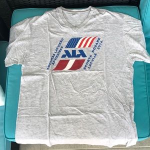 🔴Vintage American/Latvian Sport Association Shirt